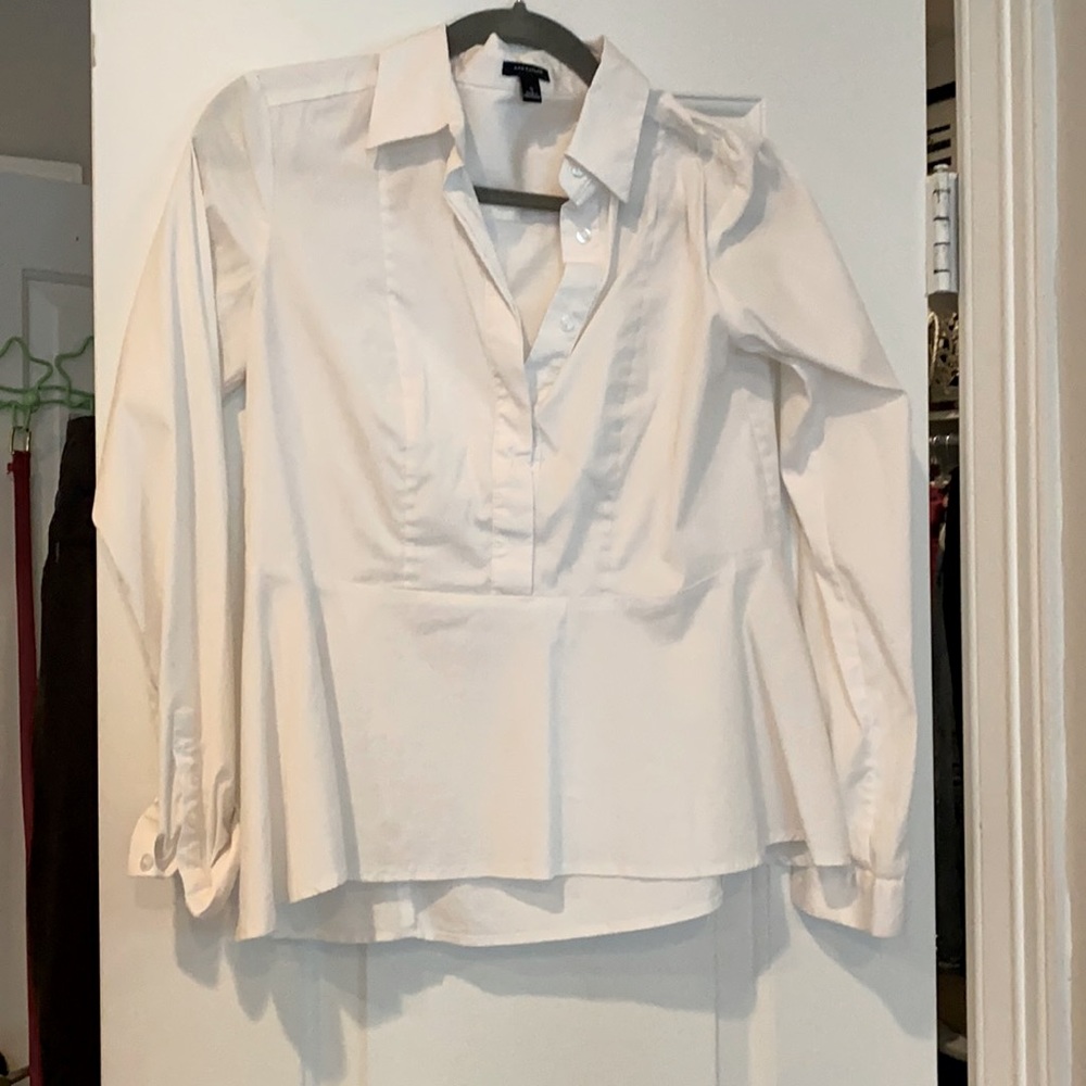 White button up